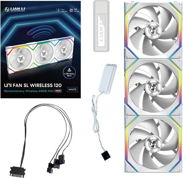 Productafbeelding Lian-Li UNI FAN SL Wireless (120 mm, 3 x)