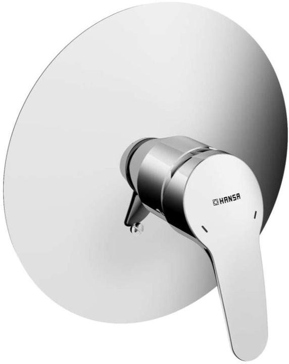 Produktbild Hansa HANSAMIX Fertigset für Brause-Batterie, ohne Zugumsteller, Unterputz, Rosette rund, 01859183