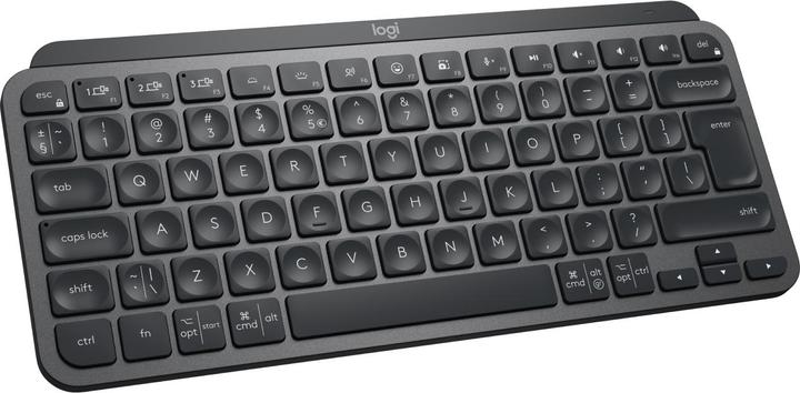 Image du produit Logitech MX Keys Mini for Business (US, Sans fil, Filaire)