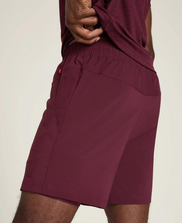 Image du produit Wilson Doubleday Short Herren Rot (XL)