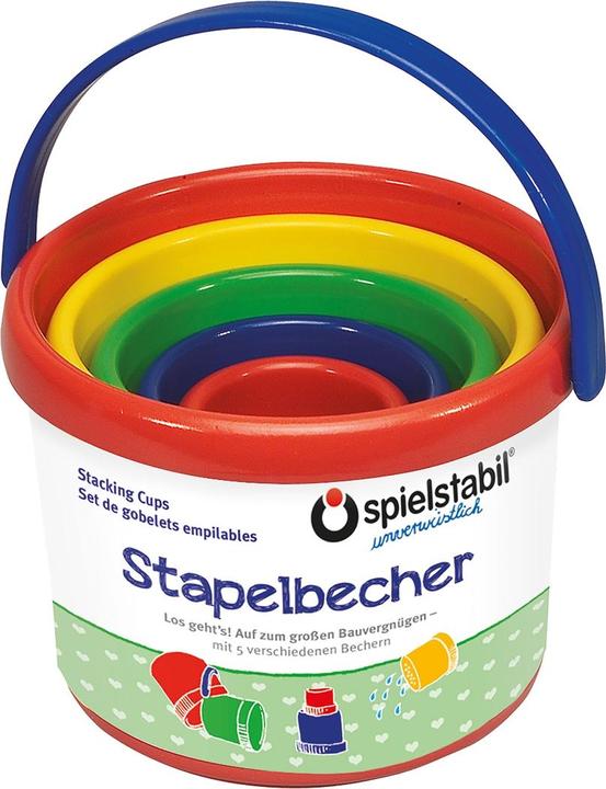 Immagine prodotto Spielstabil Set di tazze impilabili