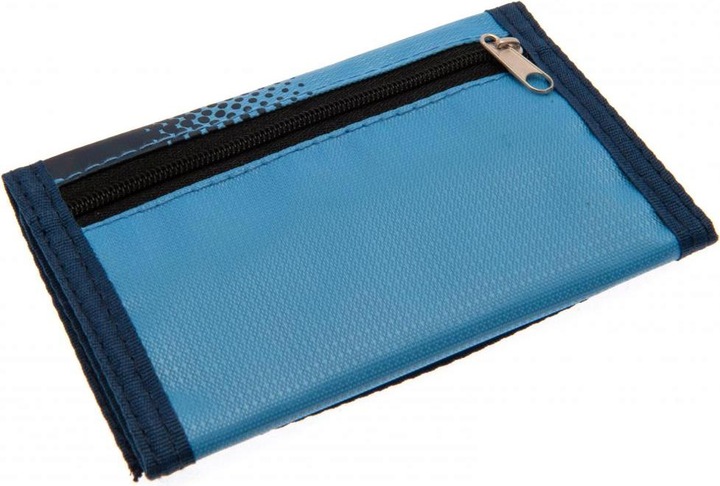 Immagine prodotto Manchester City FC Portafoglio in nylon Fade Design con chiusura a sfioramento