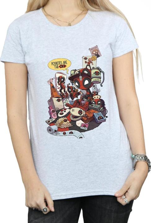Image du produit - T-shirt DEADPOOL MERCHANDISE ROYALTIES - Femme (M)
