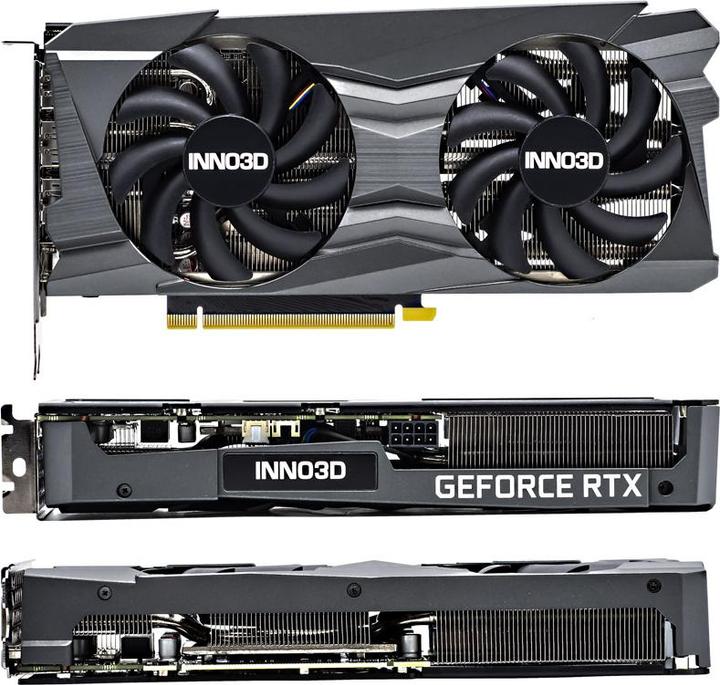 Produktbild Inno3D GeForce RTX 3060 Twin X2 OC LHR (12 GB)