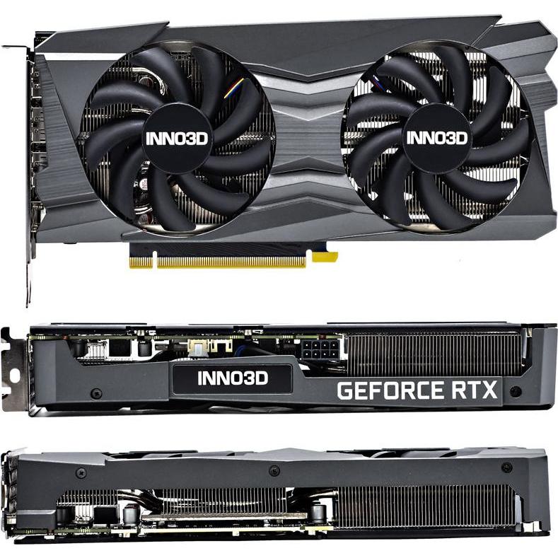 Thumbnail - Inno3D GeForce RTX 3060 Twin X2 OC LHR (12 GB), Grafikkarte