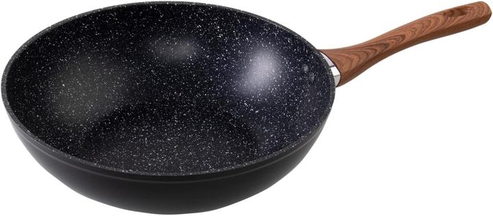 Image du produit Wenco Wok-Pfanne (28 cm, Wok, Aluminium)