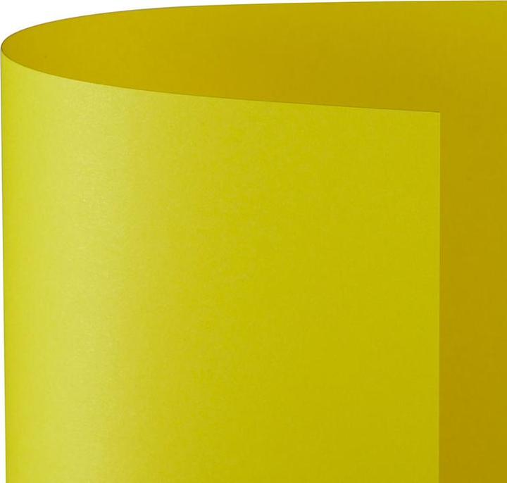 Favini Cartotecnica 10 Bristolbord Geel 200gr (200 g/m², 10 x)