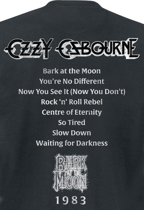 Produktbild Ozzy Osbourne Bark Tribute (3XL)