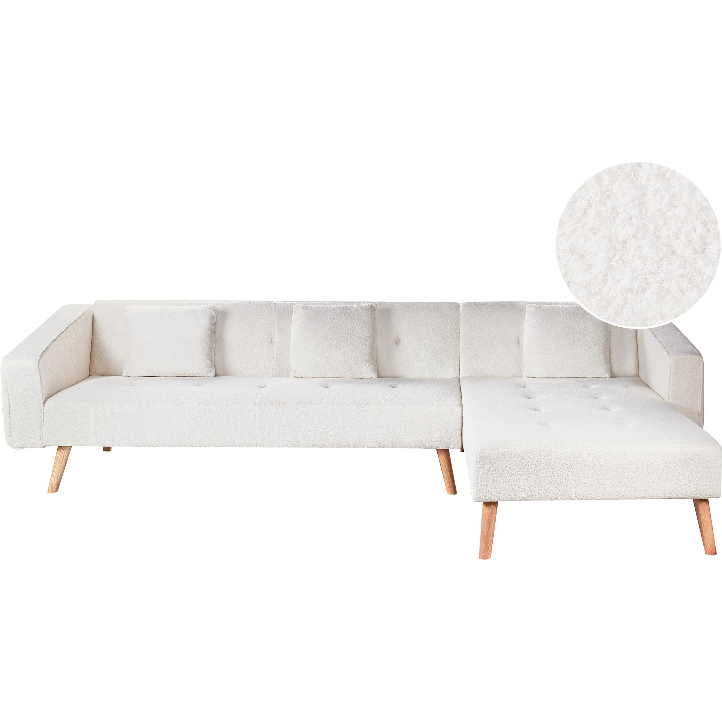 Thumbnail - Beliani, Sofa, Vadso (Ecksofa)