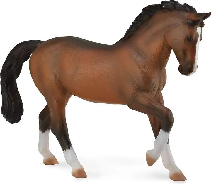 Produktbild Collecta Figurka Ogier Warmblood Stallion Bay (004-88827)