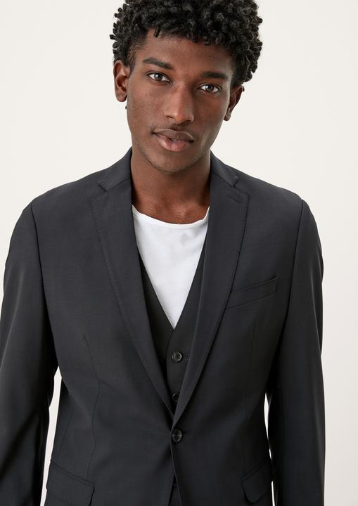 Actual product image S.Oliver Indoor-Sakko Slim Fit: Sakko mit Hyperstretch (44)