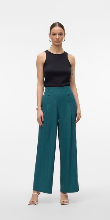 Actual product image Vero Moda VMGISELLE Hohe Taille Hose Hose mit weitem Beinschnitt (XS)