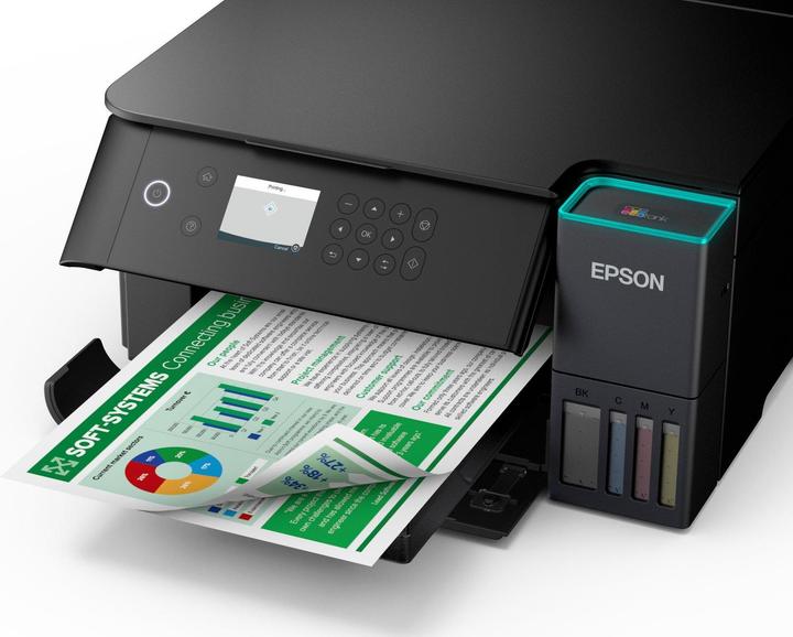 Actual product image Epson Printer EcoTank L6360 Inkjet Printer (Ink, Colour)