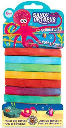 Trendhaus Spielzeug Gummitwist Rainbow