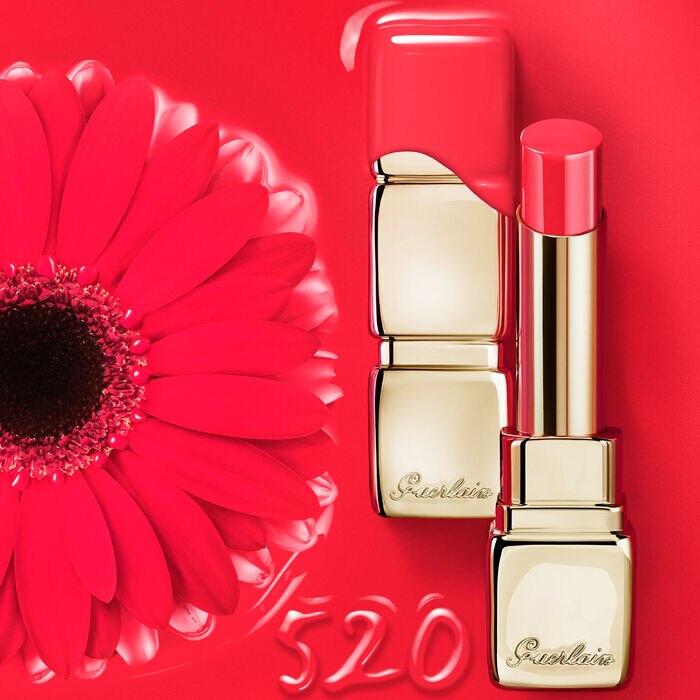 Actual product image Guerlain KK 21 Shine Bloom Lips 520 LOVE BLOOM R1 (520 Love Bloom)