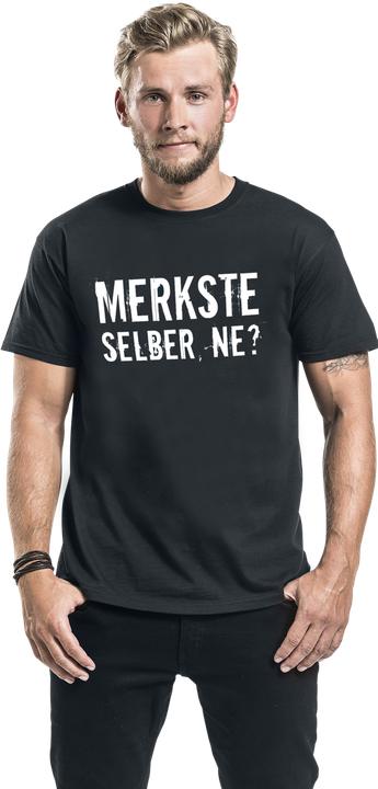 Produktbild Gaming-Sprüche Merkste selber, ne? (L)