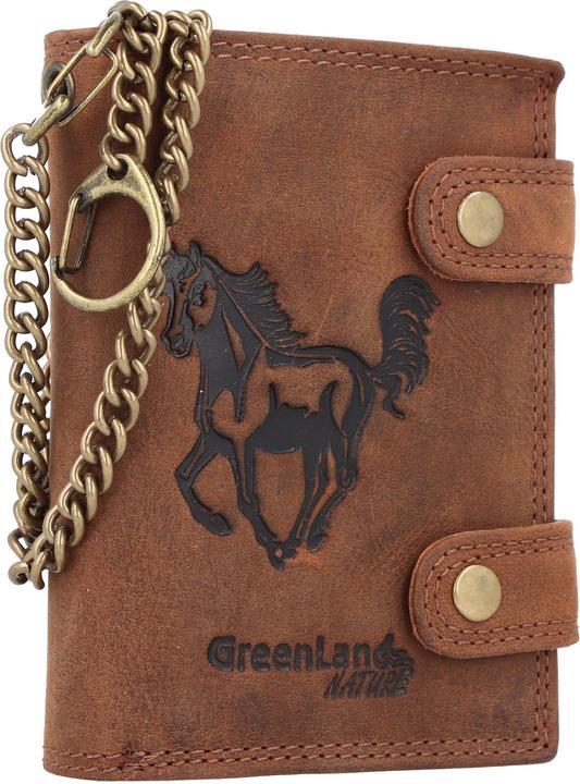 Image du produit Greenland Nature Montenegro Porte-monnaie RFID Cuir 9 cm