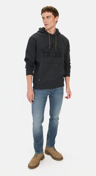 Produktbild Camel Active Sweatshirt mit Kapuze aus einem Baumwollmix (L)