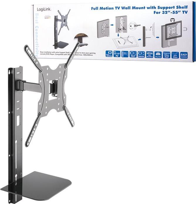 Produktbild LogiLink TV Wandhalterung (55", 30 kg)