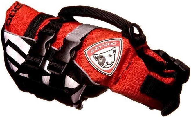 Actual product image EzyDog LIFE JACKET RED XXS 22-30CM <7KG MICRO - (628.4100) (XXS, Dog life jacket)