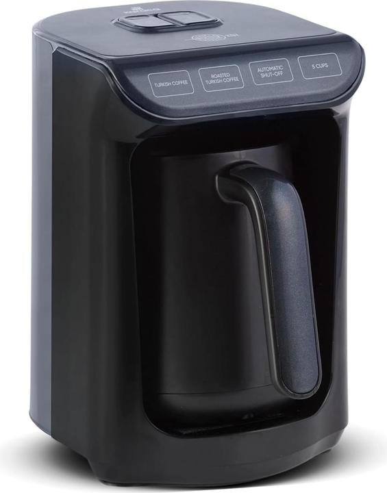 Karaca Hat?r Roast Tuerkische Kaffeemaschine Schwarz