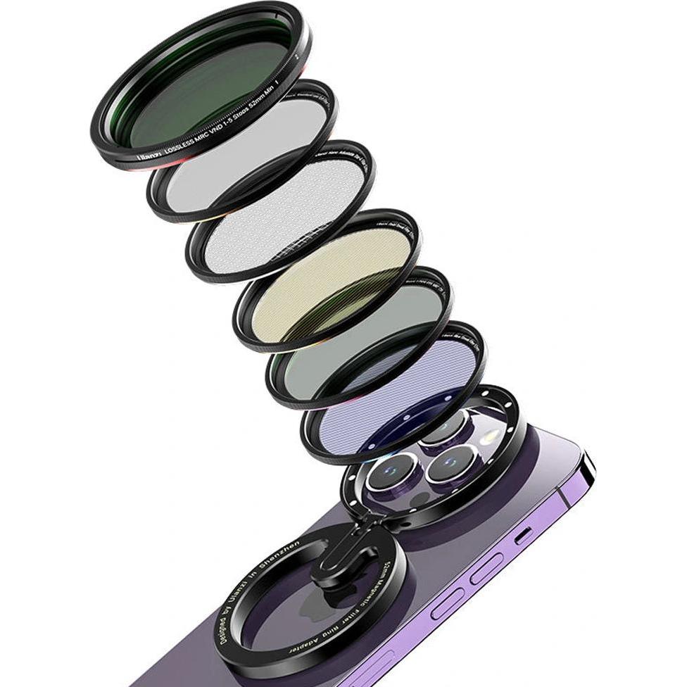Thumbnail - Ulanzi HP 013 Magfilter Magsafe Lens, Weiteres Smartphone Zubehör