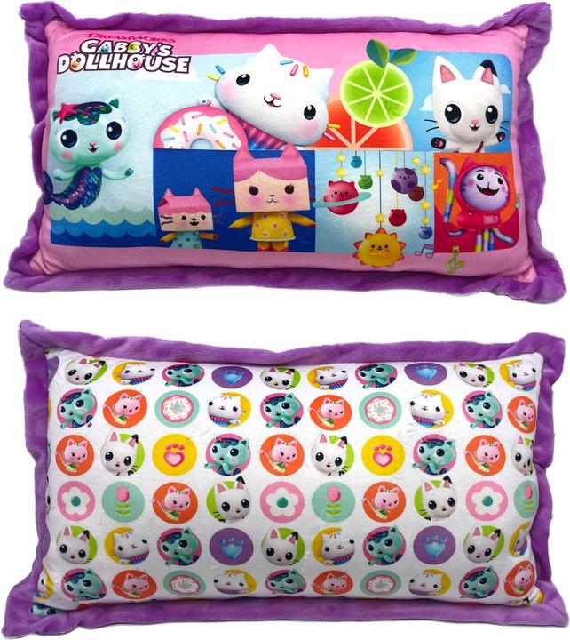Immagine prodotto Gabby's Dollhouse CUSCINO IN PELUCHE 44x26 cm (26 x 44 cm)