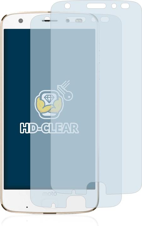 Image du produit BROTECT Protection Clair (2 pcs, Motorola Moto Z2 Force)