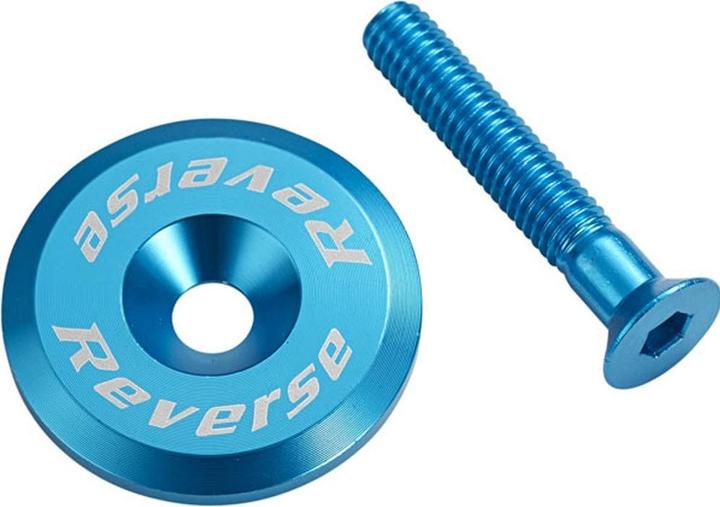 Reverse Headset cap with screw