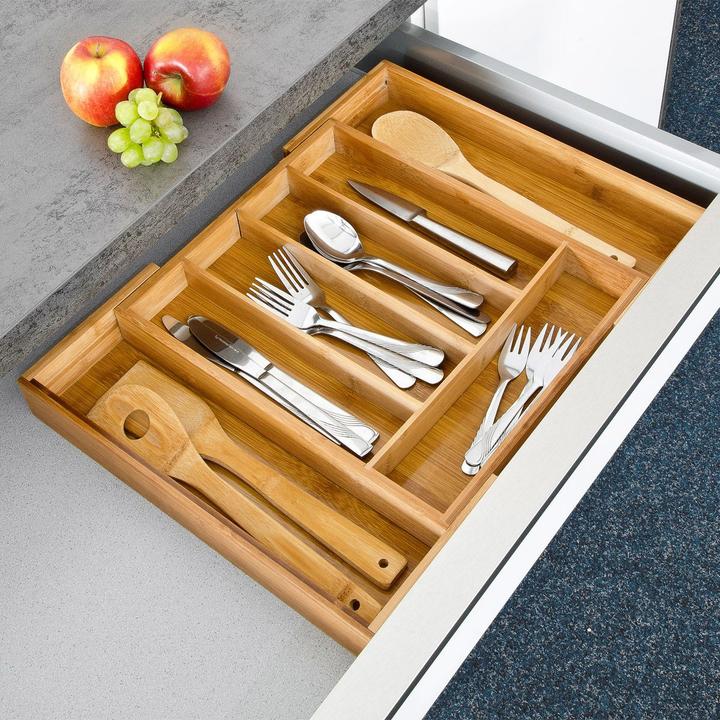 Actual product image Relaxdays Cutlery tray