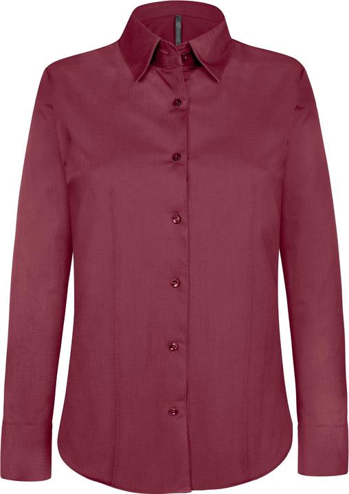 Immagine prodotto Kariban Camicia da donna a maniche lunghe in cotone (L)