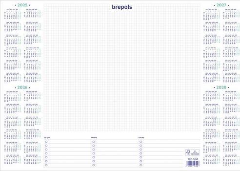 Produktbild Brepols Planer DeskMate Weiss