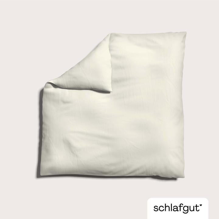 Actual product image schlafgut Knitted Jersey (Duvet cover, 200 x 200 cm)