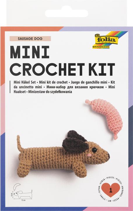 Folia Mini-Häkelset
