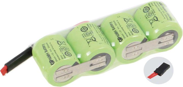 Immagine prodotto GP Batteries BATTERIA DEL RICEVITORE GP 250 MAH 4,8 VOLT NI-MH (4.80 V, 250 mAh)