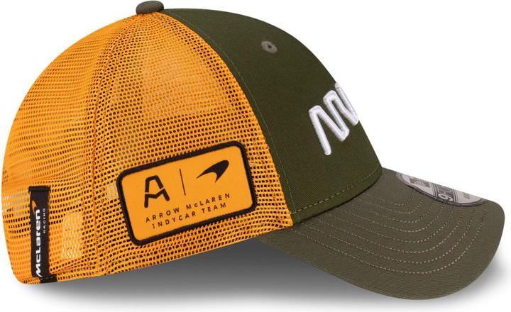 Produktbild New Era 9Forty Mesh Trucker Cap - Indycar Mclaren (One Size)