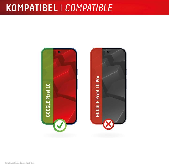Produktbild Displex Real Glass + Case (1 Stk., Google Pixel 10)