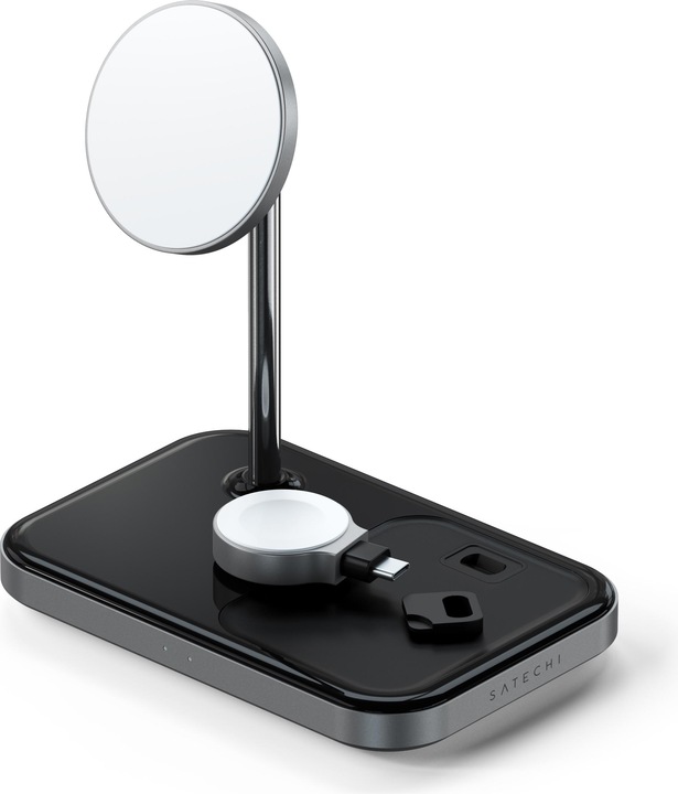 Actual product image Satechi 3-in-1 Magnetic Wireless Charging Stand (7.50 W)