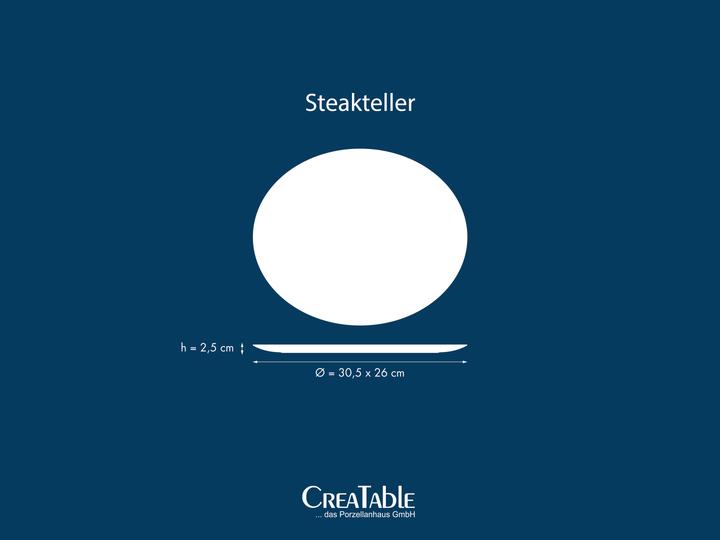 Productafbeelding CreaTable Gourmet (4x, 30.50 cm)