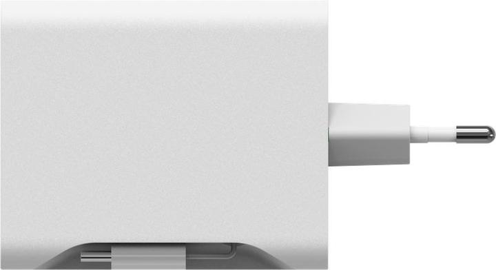 Actual product image Zagg mophie Netzteil GaN 67W 2x USB-C 2026 weiss (67 W, 2 ports)