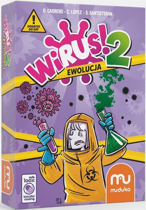 Trefl Virus 2 Evolution – MUDUKO-Erweiterung