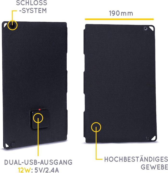 Produktbild Sunslice Fusion Flex 12 (12 W, 0.27 kg)