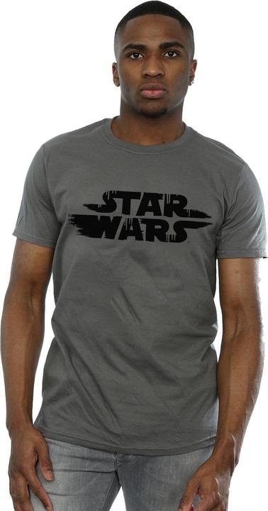 Immagine prodotto Star Wars Rough Logo Maglietta Uomo (M)