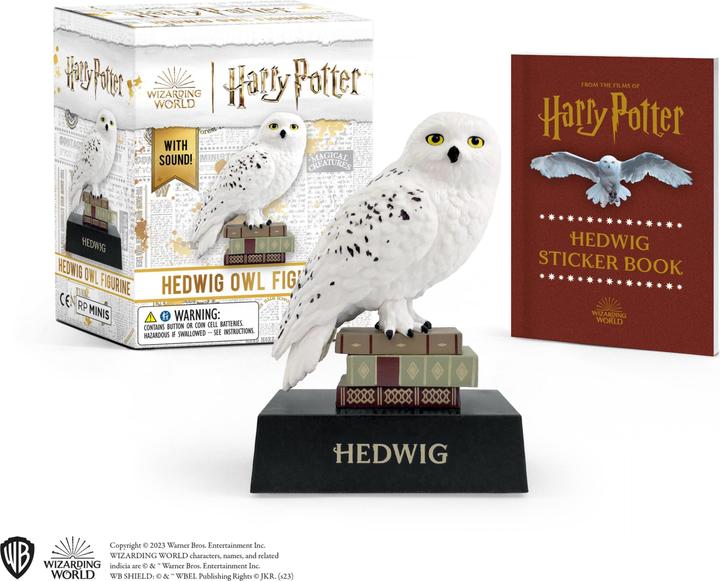 Produktbild Harry Potter: Hedwig Owl Figurine (Englisch, Warner Bros. Consumer Products Inc., 2023)