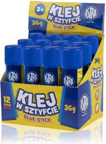 Produktbild Astra Klebestift 36g 12St.