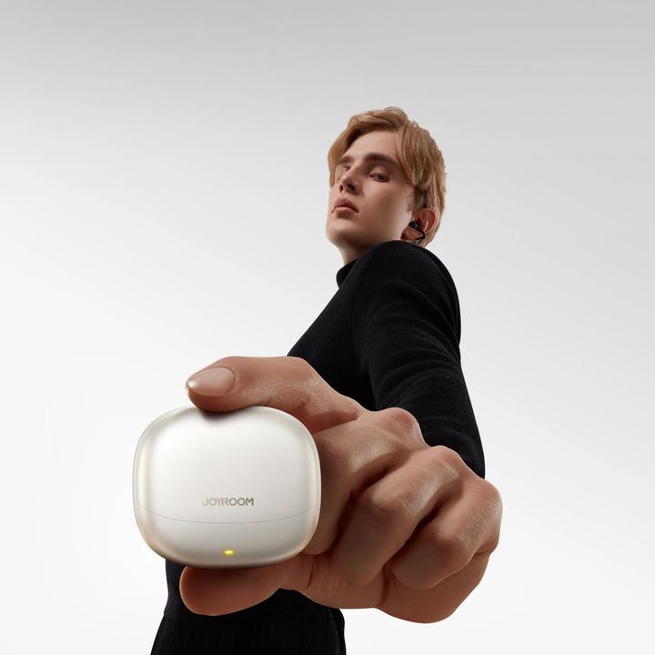 Produktbild Joyroom Openfree Headphones Open-ear, Wireless - White (Keine Geräuschunterdrückung, Kabellos)