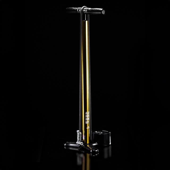 Actual product image Lezyne Digital HV Drive18K Presta Pro Head Limited Edition