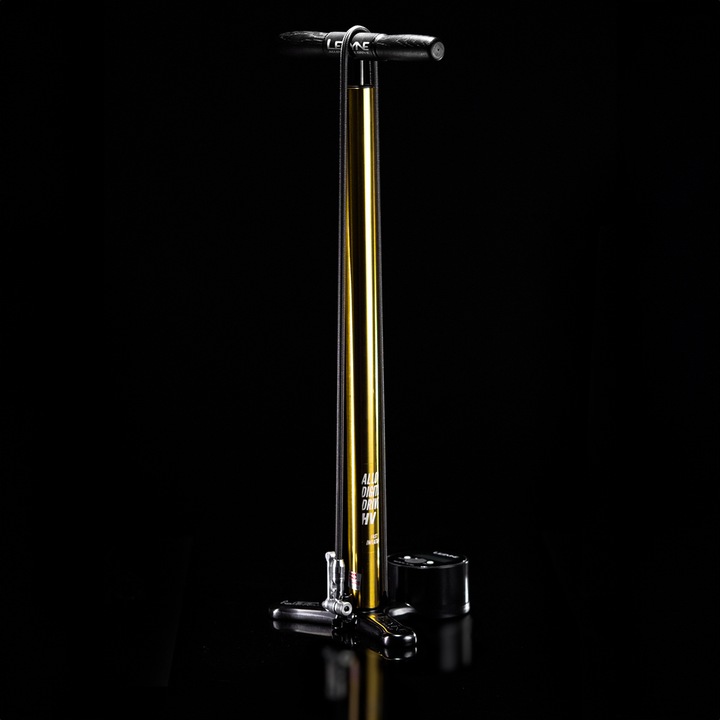 Actual product image Lezyne Digital HV Drive18K Presta Pro Head Limited Edition