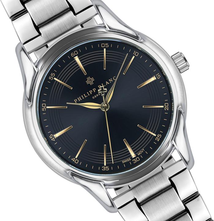 Image du produit Philipp Blanc Emmen (Montre analogique, 20 mm)