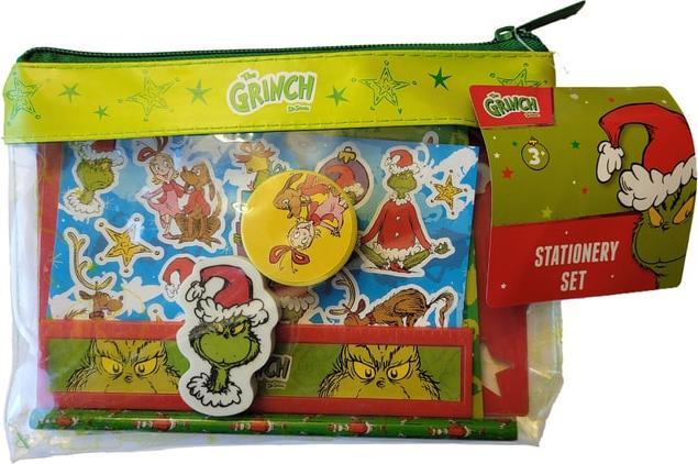 Actual product image Totum pencil case Grinch